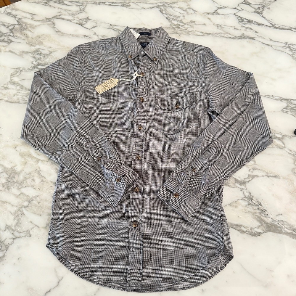 J. Crew Men's Cotton Shirt, Size X-Small
